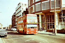 ORIGINAL 35mm SLIDE 12328-LondonBuses FLEETLINE DM913 SMU913N NorthLondon 1979 ?