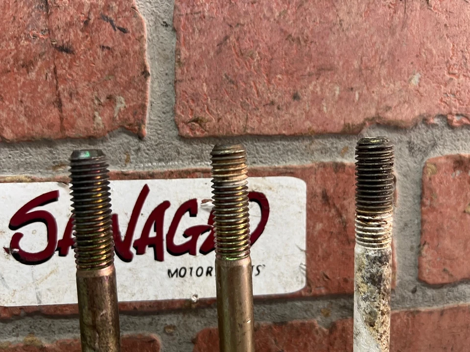 94-99 Mitsubishi 3000GT VR4 R/T Turbo stealth 6 speed tcase bolts transfer case - Image 4 of 4