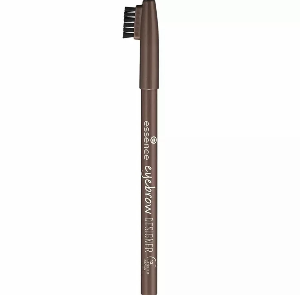 Essence Eyebrow Designer Pencil & Brush Hazelnut Brown - Free P&P - Image 2 of 2