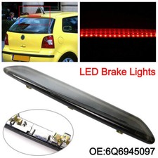 3. LED Bremslicht Zusatzbremsleuchte Schwarz Für VW Polo 9N 2002-2009 6Q6945097