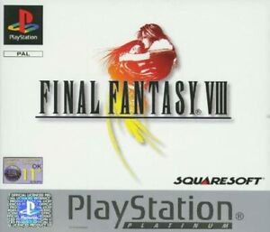 Used Game - PS1 - Final Fantasy VIII - Platinum (4 disks)