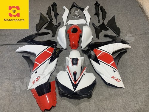 Red White Fairing Kit for Yamaha YZF R3 2015-2018 R25 ABS Injection Bodywork Set