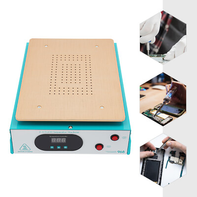 LCD Screen Separator For iPhone iPad Mobile Phone Tablet Heating Plate Metal 14''