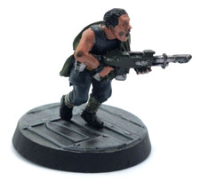 40k Imperial Guard metal Gaunts Ghosts Tanith Lasgunner rare trooper oop