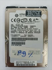 Hitachi 160gb HTS543216L9SA00 220 0A90002 01 Hard Disk Drive HDD 2,5 SATA 99