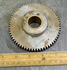 Browning NSS1664 External Tooth Spur Gear 16 DP 64 Teeth 1" Bore