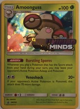 Amoonguss SM202 Promo Unified Minds Prerelease Pokemon Holo Lightly Played 