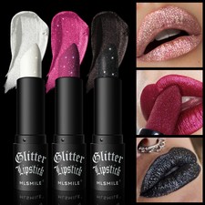 Magischer Farbwechsel-Lippenstift – Feuchtigkeitsspendend, Schwarz, Für Damen