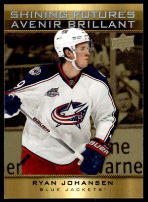 2015-16 Upper Deck Tim Hortons Shining Futures Ryan Johansen Columbus Blue