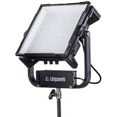 New Litepanels Gemini 1x1 Hard RGB LED Light Panel(Standard Yoke, US Power Cord)