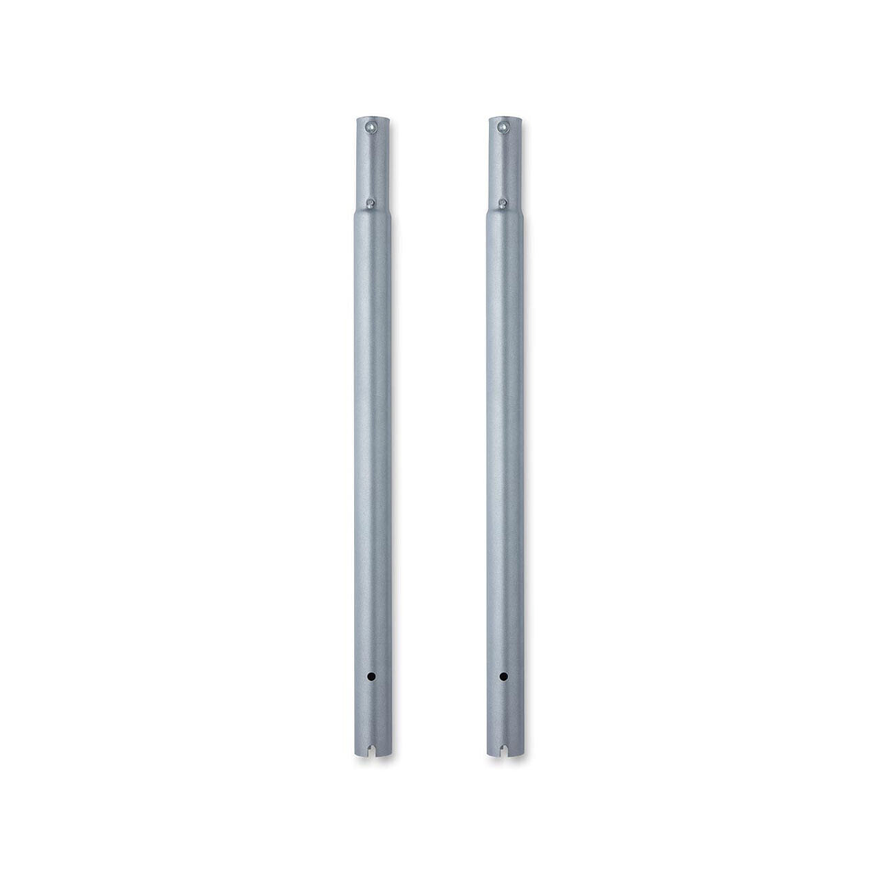 18inch Silver Height Extensions For Heavy-Duty Clothes Rail