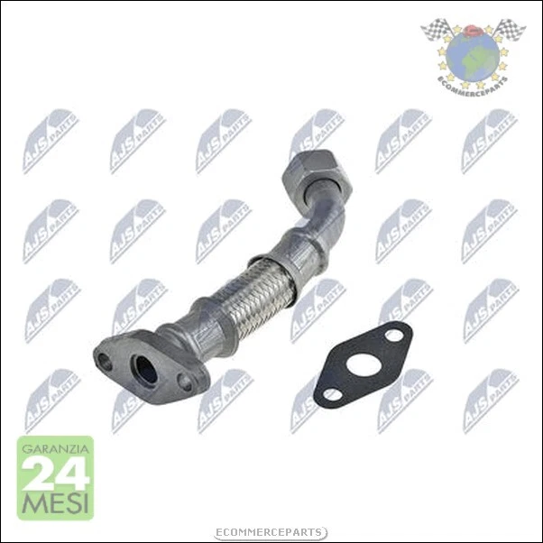 Tubo flessibile olio AJSParts per AUDI A3 A2 SEAT TOLEDO II IBIZA III ALHAMBRA - Immagine 2 di 4