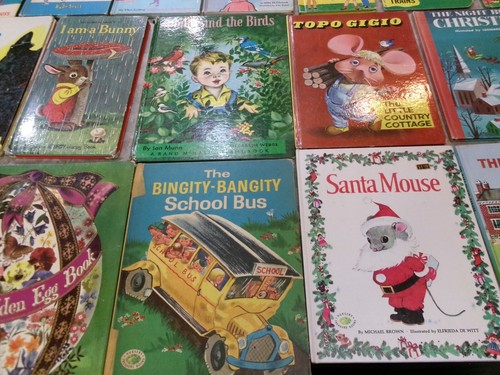 Konvolut 44 seltene Kinderbücher Vintage 1937-1974 - Bild 9 von 15