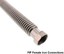 Plumbing Lot 25pcs Corrugated SS Water Heater Supply Connector/Lines 3/4FIPX24
