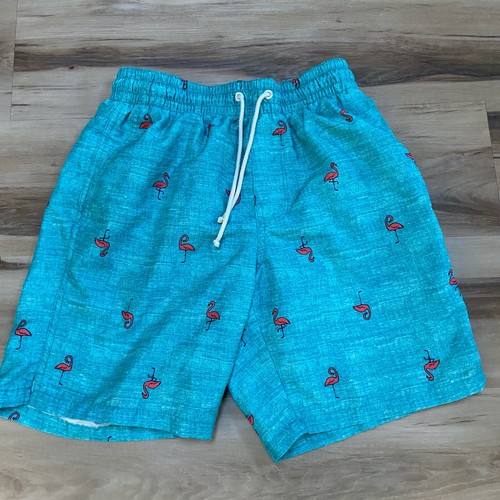Old Navy Mens Swim Trunks Flamingo 