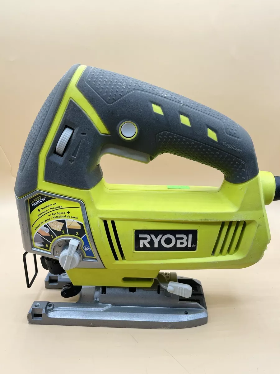 Ryobi JS481LG 4.8A Jig Saw Working tested