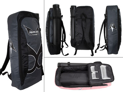 Bogenrucksack Recurvebogen Bogentasche Avalon Tyro schwarz