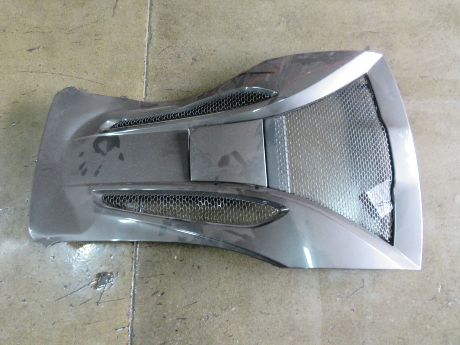 McLaren 570S, Rear Decklid, Used, Damaged