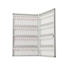 Large Key Cabinet Wall Mounted Key Storage Box with 96 Capacity Lockable Case