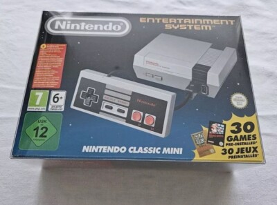 Nintendo Classic Mini NES Boxed + Box Protector Ref B232
