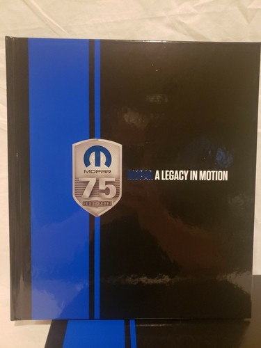 75 years Of Mopar Coffee Table Picture Book Mopar A Legacy In Motion - Picture 3 of 5