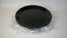 *NEW* Cal-Mil 315-12-13 Black Turn-N-Serve Tray 12" (Qty 6)