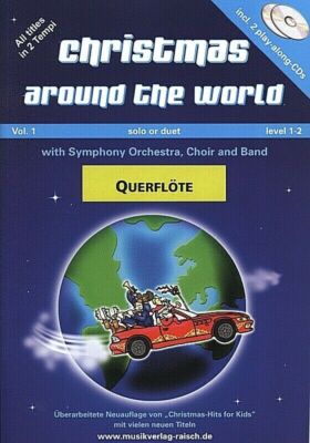 Christmas around the world   inkl. 2 CD´s   Querflöte   Vol.1   Solo oder Duett 