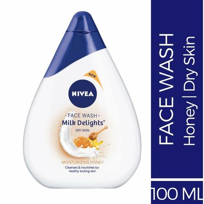 Nivea Milk Delights Face Wash 