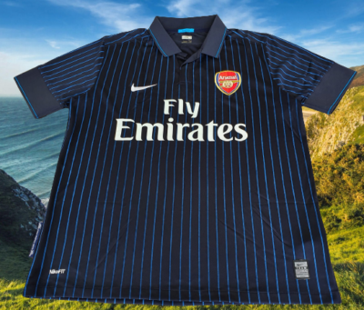 ARSENAL FC 2009-2010 PREMIER LEAGUE 3RD PLACE JERSEY NIKE ARSHAVIN
