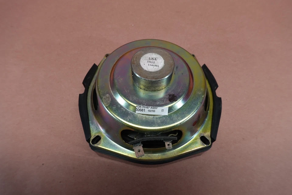 Altavoz delantero izquierdo Harley Davidson Electra Glide 2001-2006 FLHTCSE Foto 3 de 4