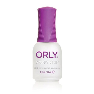 Orly Won't Chip Topcoat 18ml