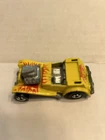 VTG 1973 Mattel Toy Hot Wheels Redline SIR RODNEY ROADSTER ~Yellow w/Flames 2.15