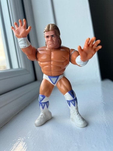 WWF WWE Hasbro Wrestling Figure. Series 8: Lex Lug...