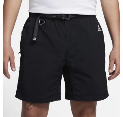 Nike ACG Hiking Convertible Pants / Shorts Zip Men's Size XL Black