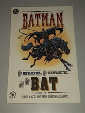 BATMAN BLUE, GREY AND BAT MAGGIN WEISS GARC�A-L�PEZ DC COMICS TPB (PAPERBACK) 