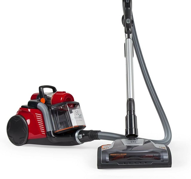 Electrolux Ultraflex Bagless Canister Vacuum Cleaner an Extra Powerhead