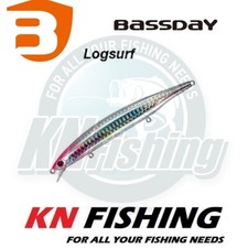 BASSDAY LOG SURF 124F 144F Hard Lures Floating Spinning Japan 124-144mm 16g-23gr