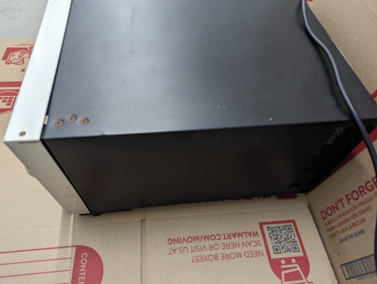 Emerson FR23SL 8 Bottle Wine Cooler Thermal Glass Fridge Nice Shape! eBay