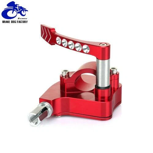 Billet Thumb Throttle Assembly Control For Yamaha YFZ450 YFZ450R Raptor YFM700R - Image 4 of 4