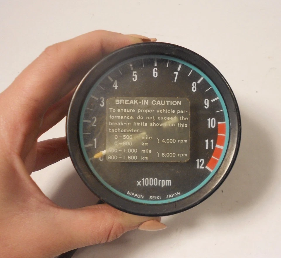 TACÓMETRO KAWASAKI KZ305 25015-1035 KX 305 81-82 A1 A2 B1 kr Foto 2 de 4