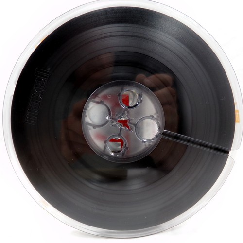 Vtg Reel to Reel Tape Tom Lykins Speaking WSPD Memories of 1940s Radio Toledo Oh - Picture 3 of 3