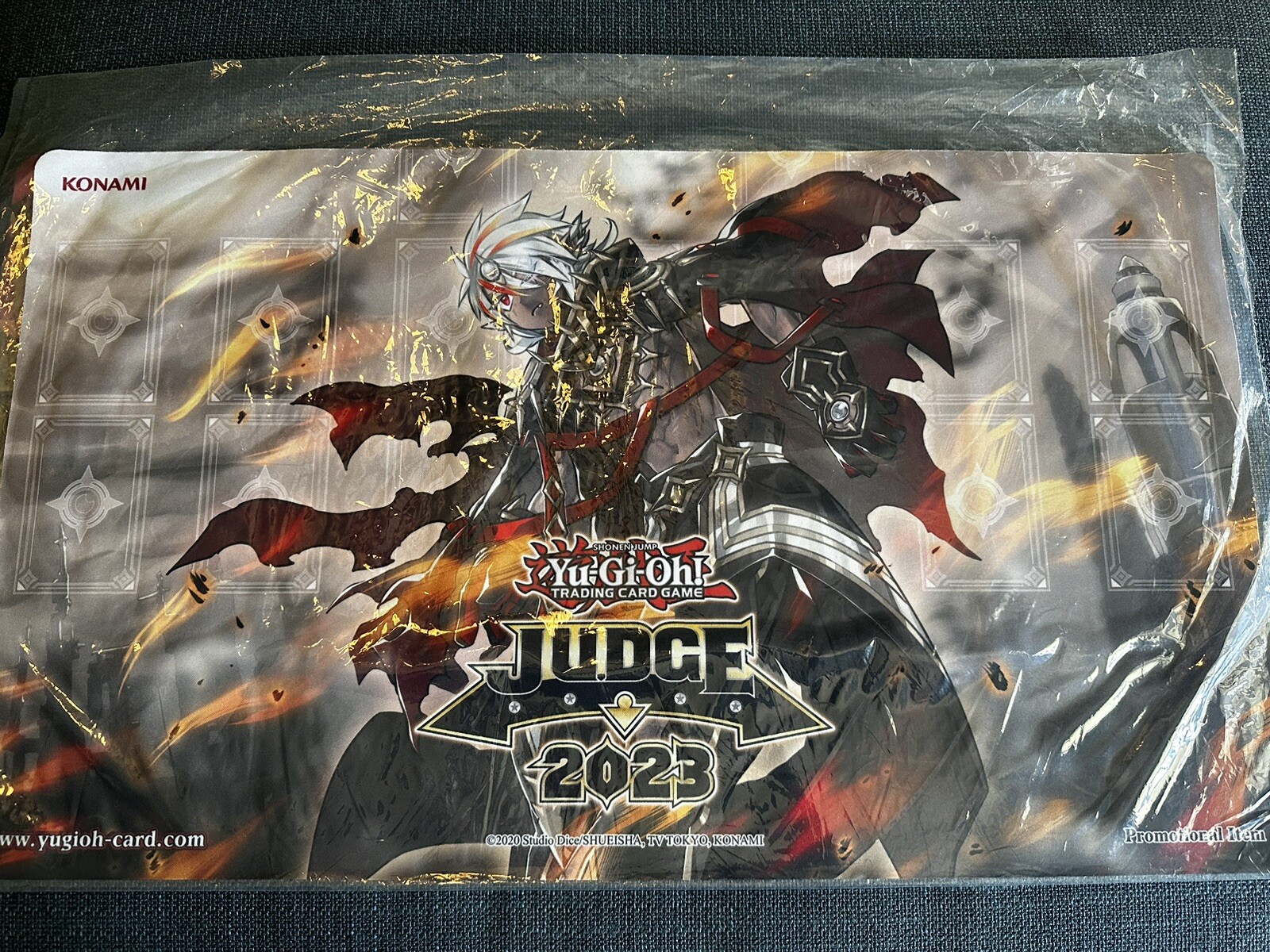 Yugioh Fallen of Albaz 2023 Judge Playmat SEALED