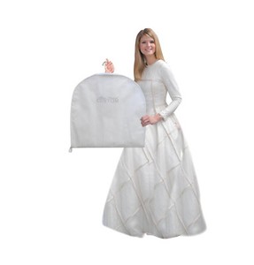 BREATHABLE White Bridal Veil Storage 