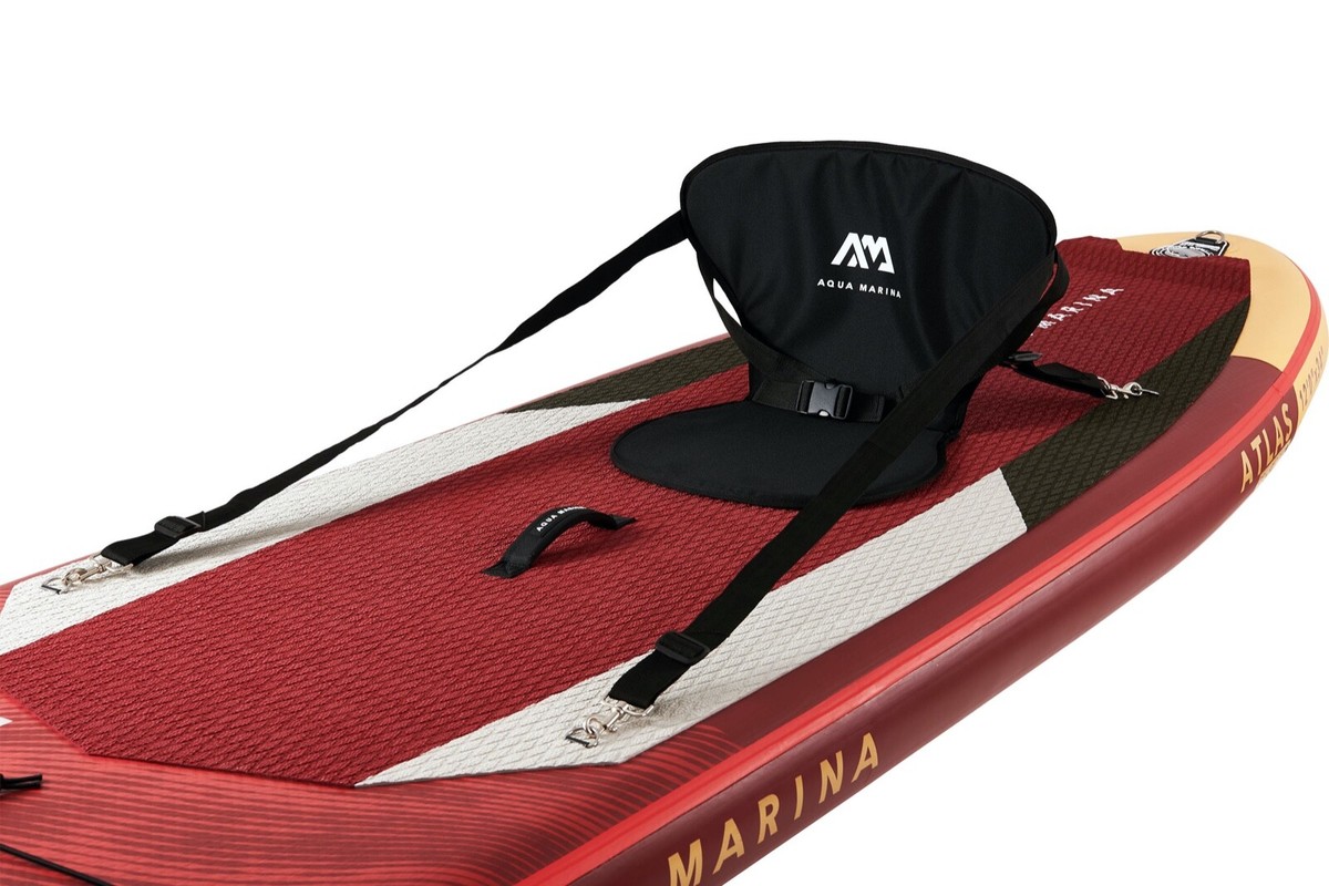 Aqua Marina Atlas Stand Up Paddle Board Inflatable SUP w/ Paddle I