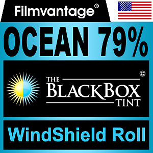 WINDSHIELD TINT ROLL 79% VLT 36"x70" FOR ASTON MARTIN