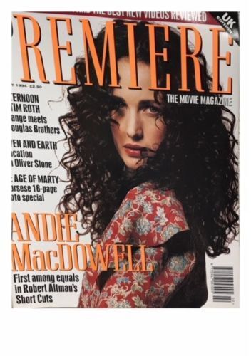 Premiere Film Magazine. The Movie magazine. VGC. 1992 to 1999 Editions - Zdjęcie 11 z 26