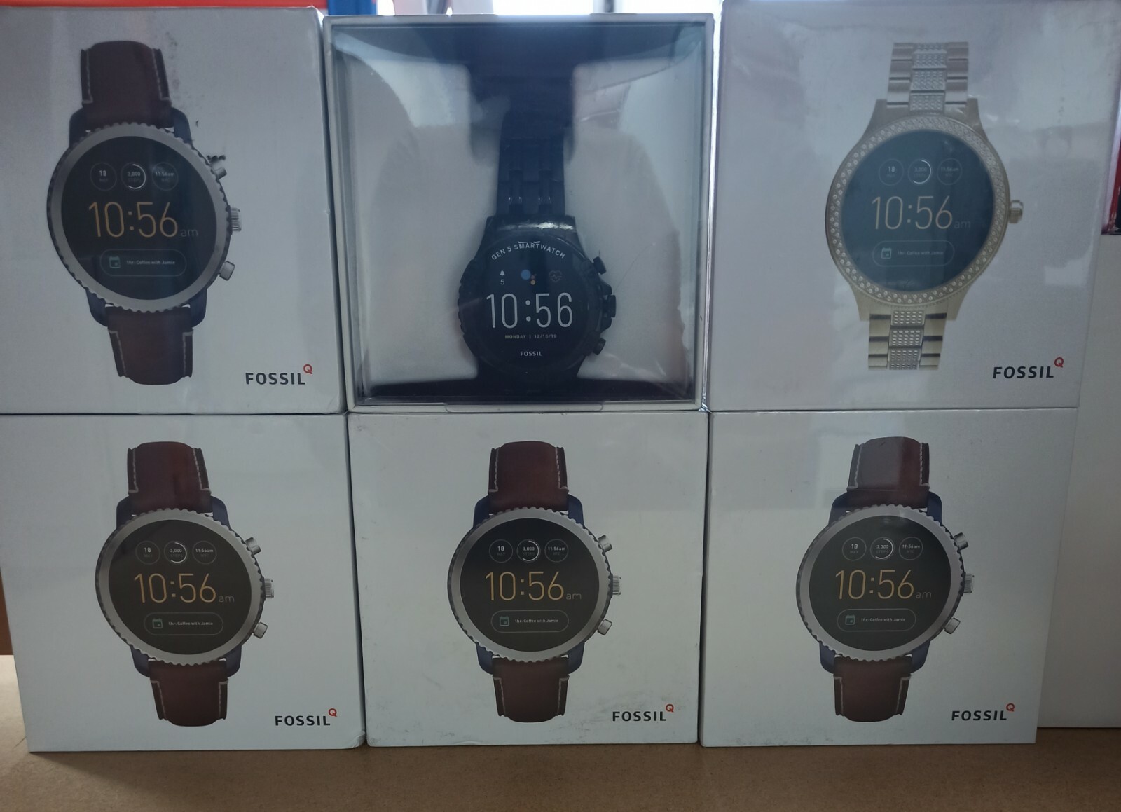 fossil ftw4004 price