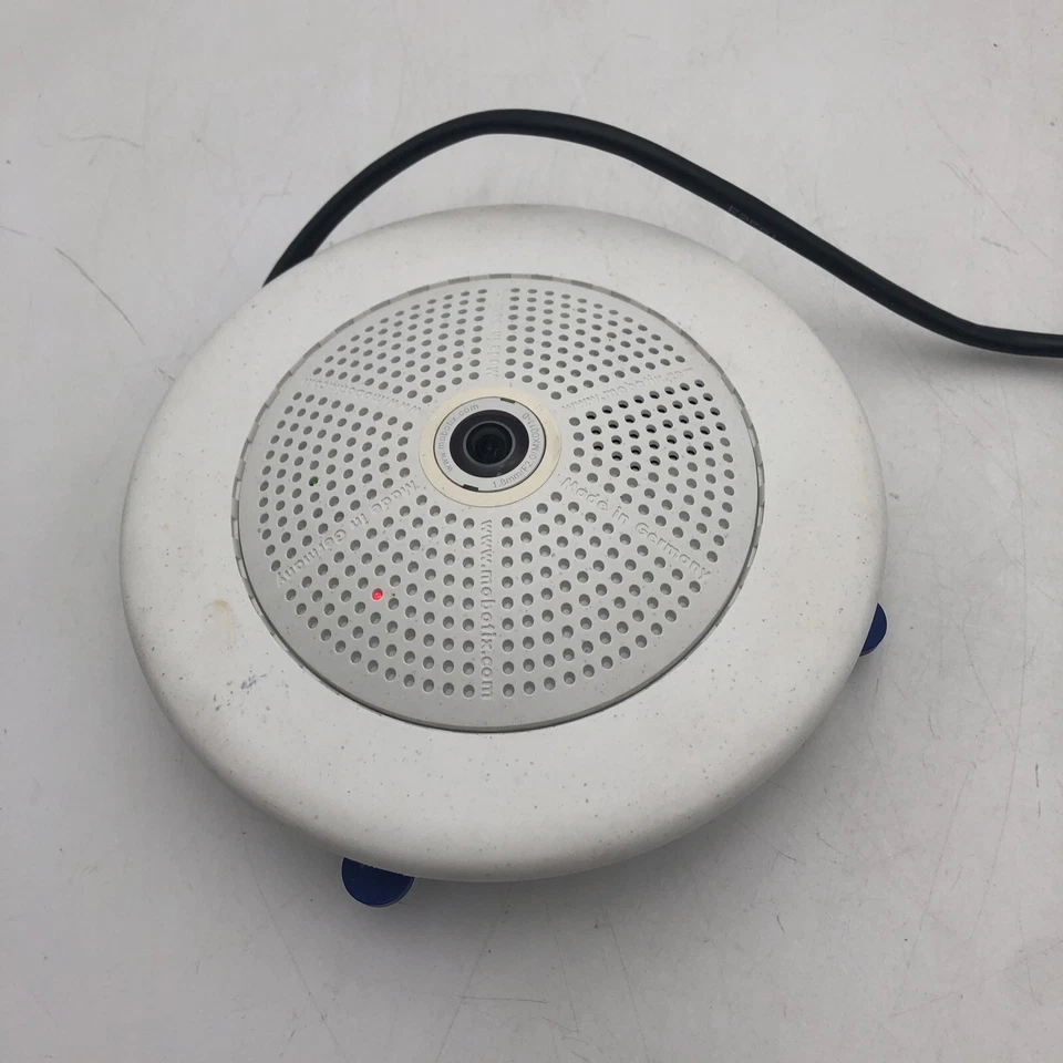 Cámara CCTV de vigilancia de seguridad web red IP Mobotix Q24 usada como está Foto 4 de 4
