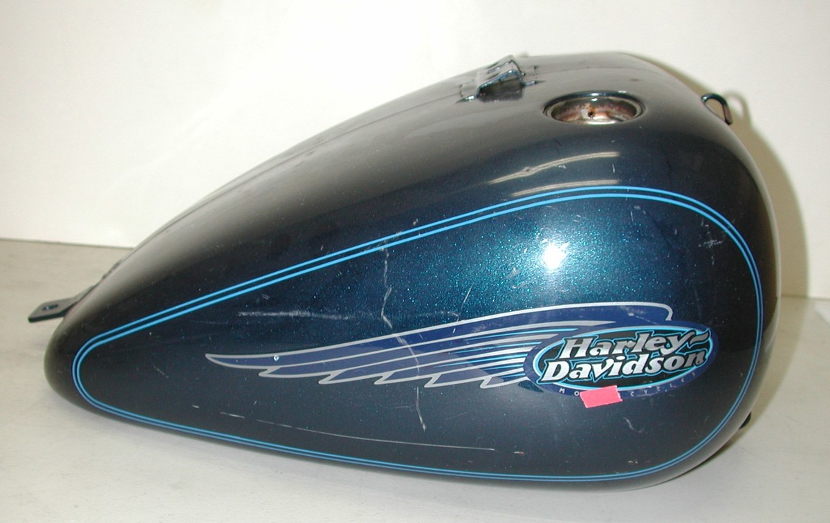 ハーレーダビッドソン flstf 2001 タンク HARLEY DAVIDSON 2001 Softail Fat Boy FLSTF OEM Motorcycle