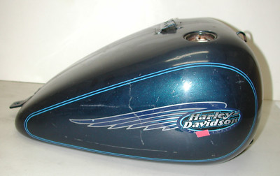 ハーレーダビッドソン flstf 2001 タンク HARLEY DAVIDSON 2001 Softail Fat Boy FLSTF OEM Motorcycle